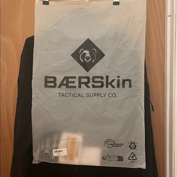 Baerskin Tactical Supply Co. Black Hooded Jacket - Picture 15 of 16